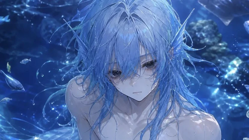 貴方だけに懐く人魚。 - zeta