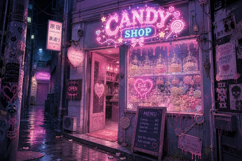 🍭CANDY SHOP🍬 - zeta