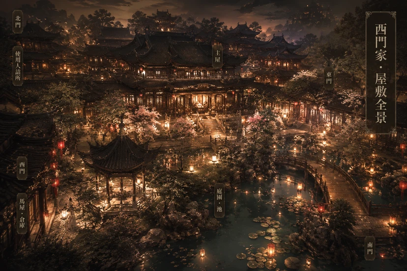 金瓶梅 - zeta