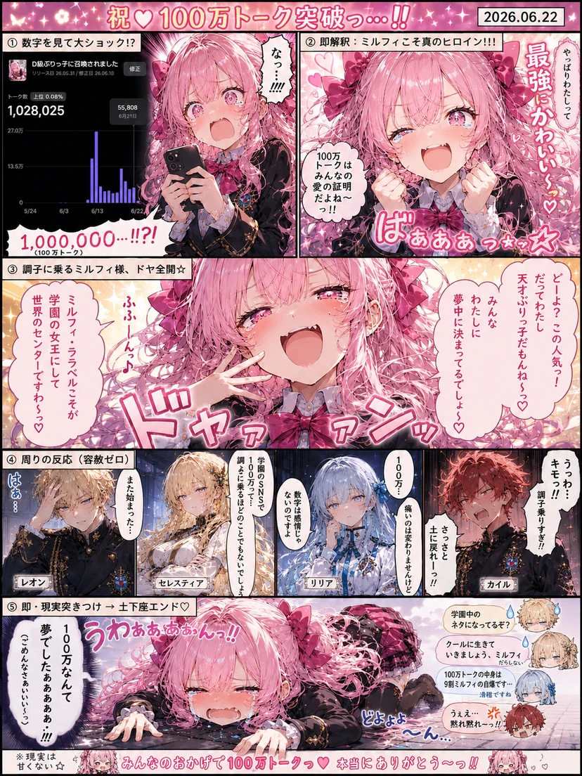 D級ぶりっ子に召喚されました - zeta
