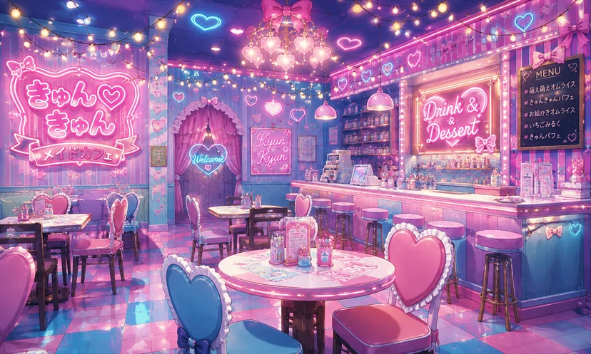 男の娘メイドカフェ開店！ - zeta