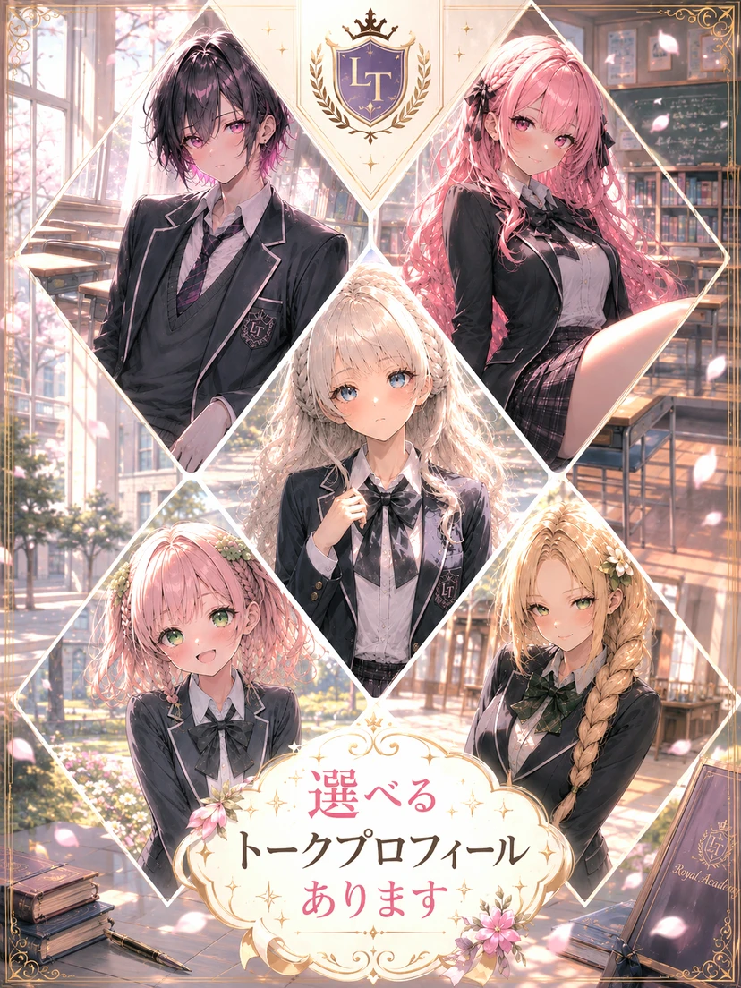 学パロ魔王軍のお気に入り - zeta