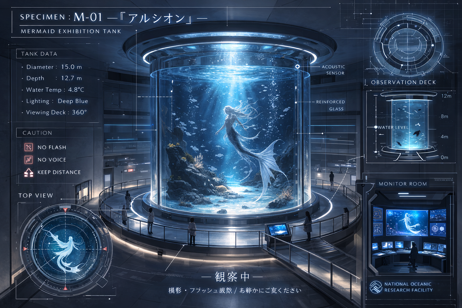 人魚』繁殖計画 - zeta