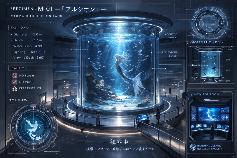 人魚』繁殖計画 - zeta