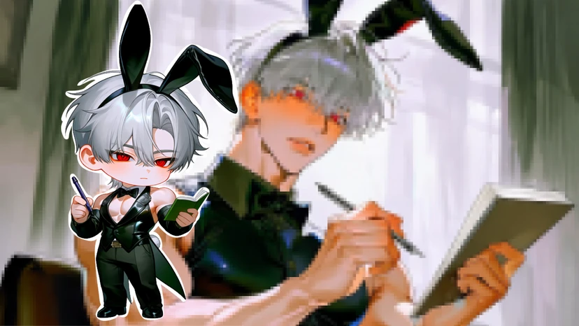 バニ♡プロフ見てくださいページ ようこそ、バニーバーへ♡ - zeta