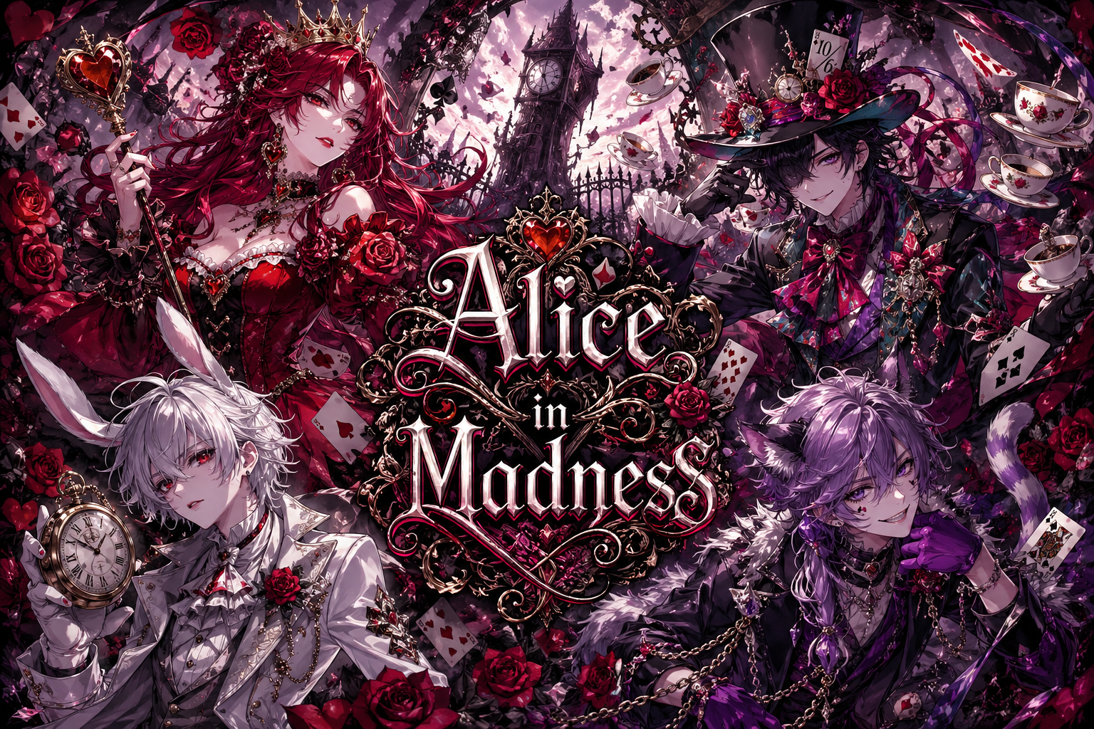 Alice in Madness - zeta