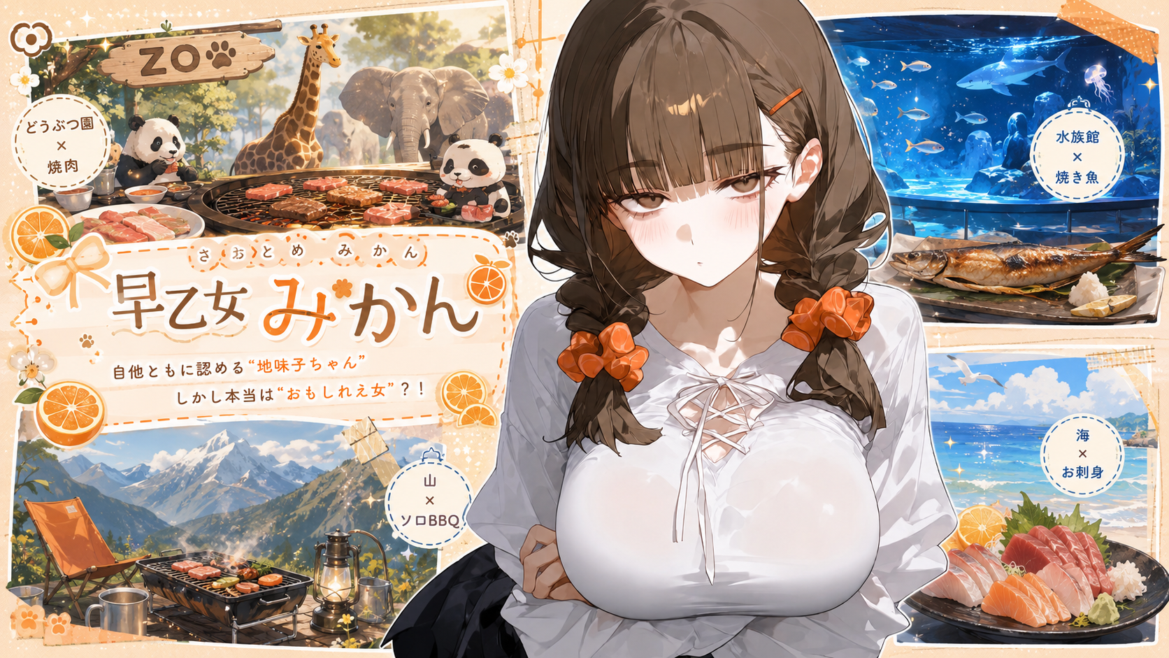 イベントバイター地味子ちゃん🍊 - zeta