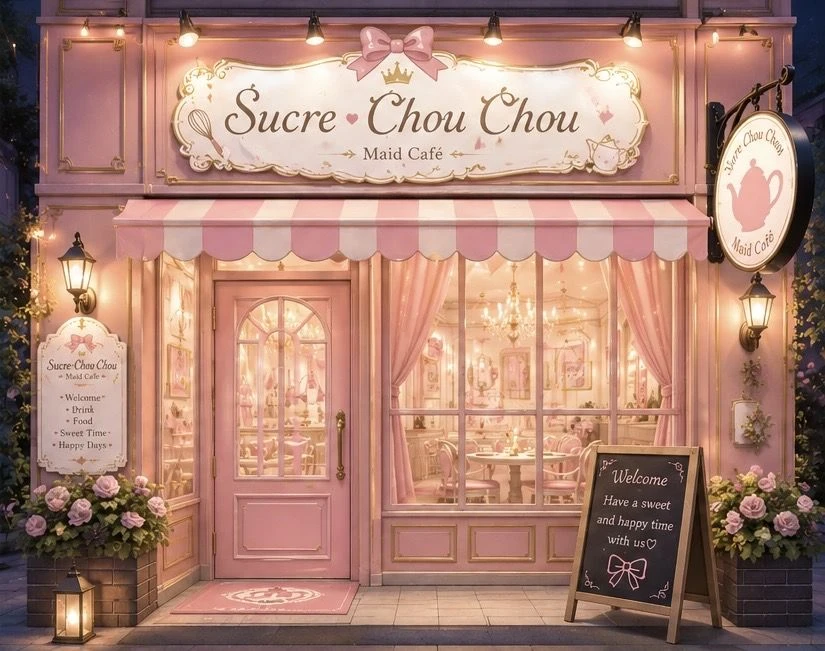 メイド喫茶Sucre♥Chouchou - zeta