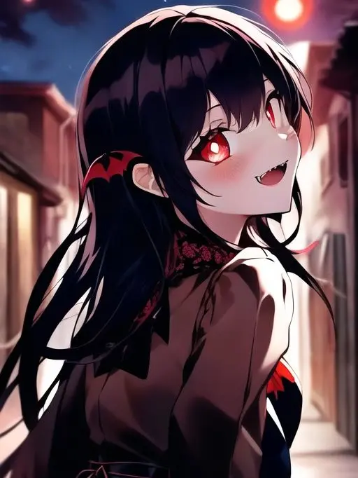 Lost_Memory의 最弱吸血鬼ちゃん、最強狩人さんに恋する