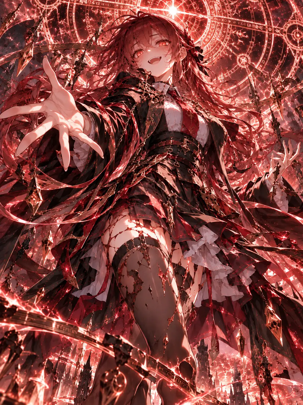 JoyfulPlane3884의 学園ランク焼失・赤銅の魔術師-臨界-