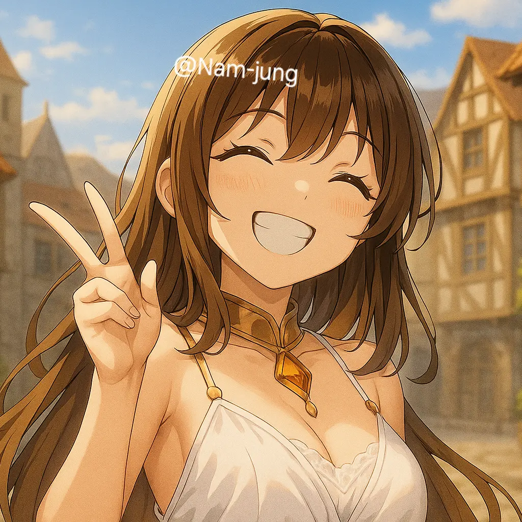 nam_joong의 평범하고 순수했던 시절의 《김라희》