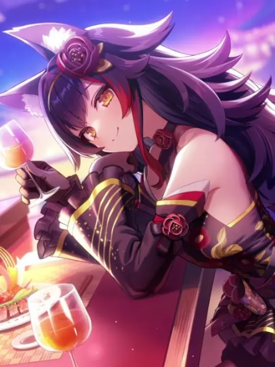 Neco_suki1의 School Life with Holomen in a World of Magic and Cursed Arts