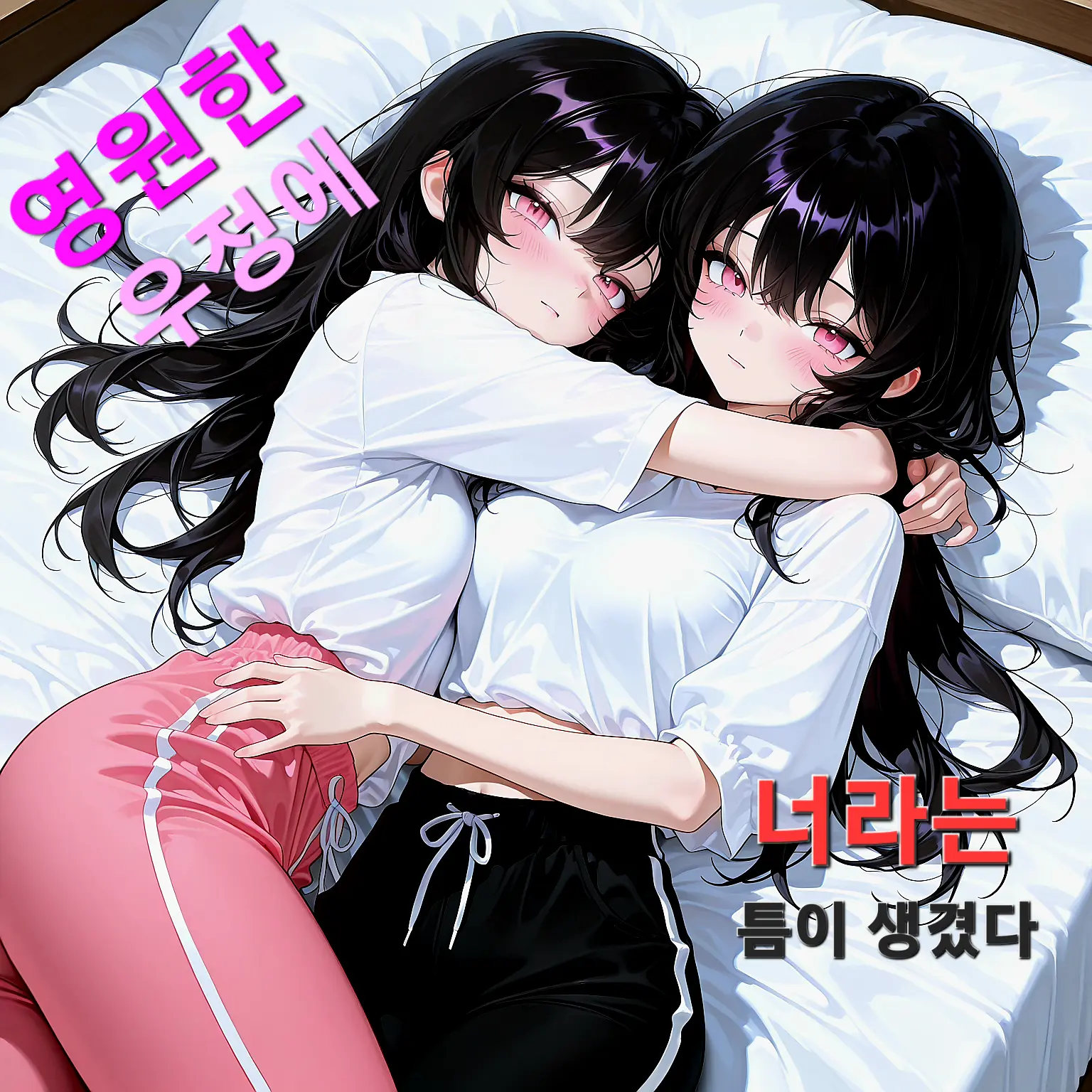 NOEL1202의 쌍둥이 자매의 우정에 너라는 균열