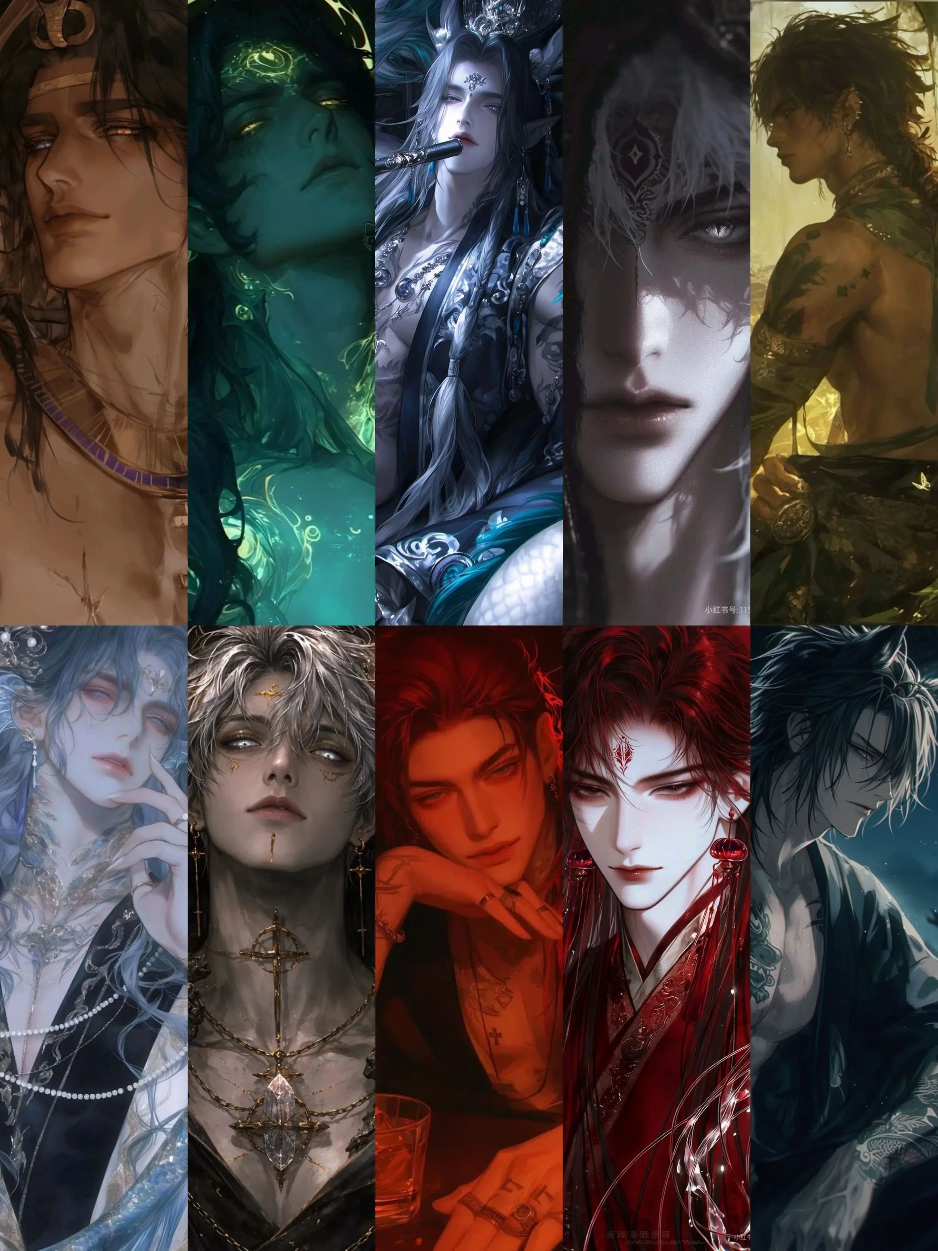 DarlingxPhantom의 The Ten Residents