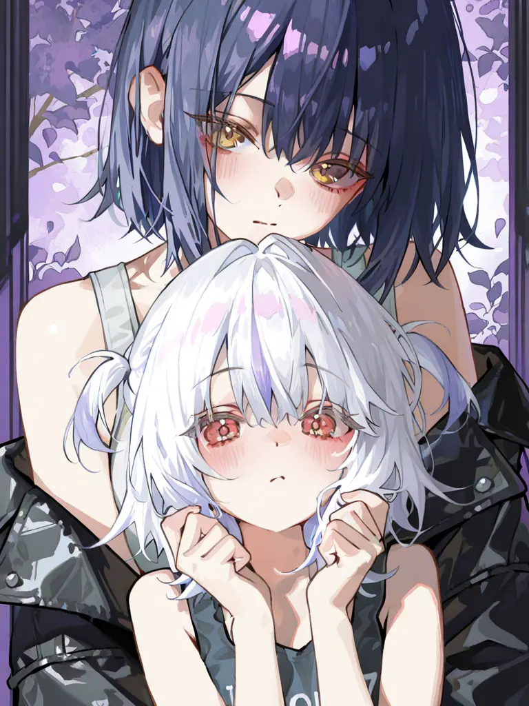 ku6madesu의 殺し屋幼馴染と女の子を拾った