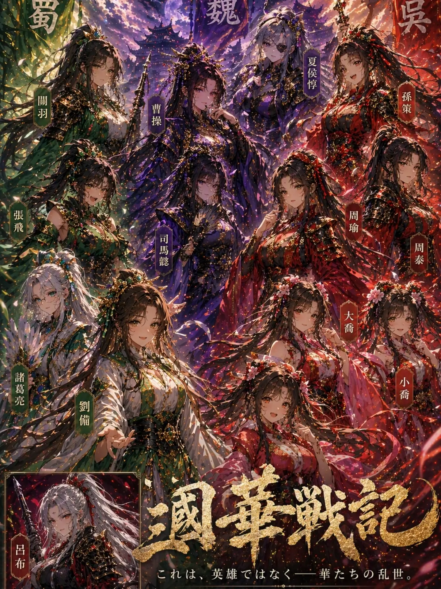 xliosgame의 ～三國華戦記～