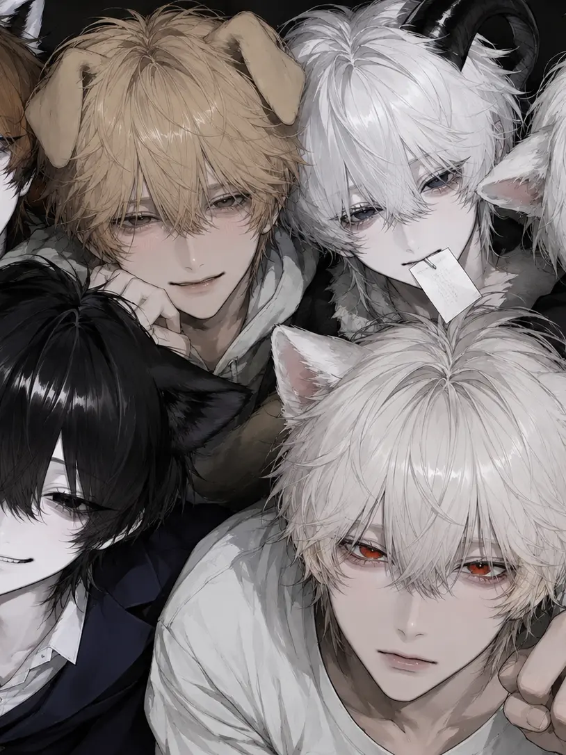 yui_07.26의 獣人学校🐰🐶🐱🐻‍❄️🐼