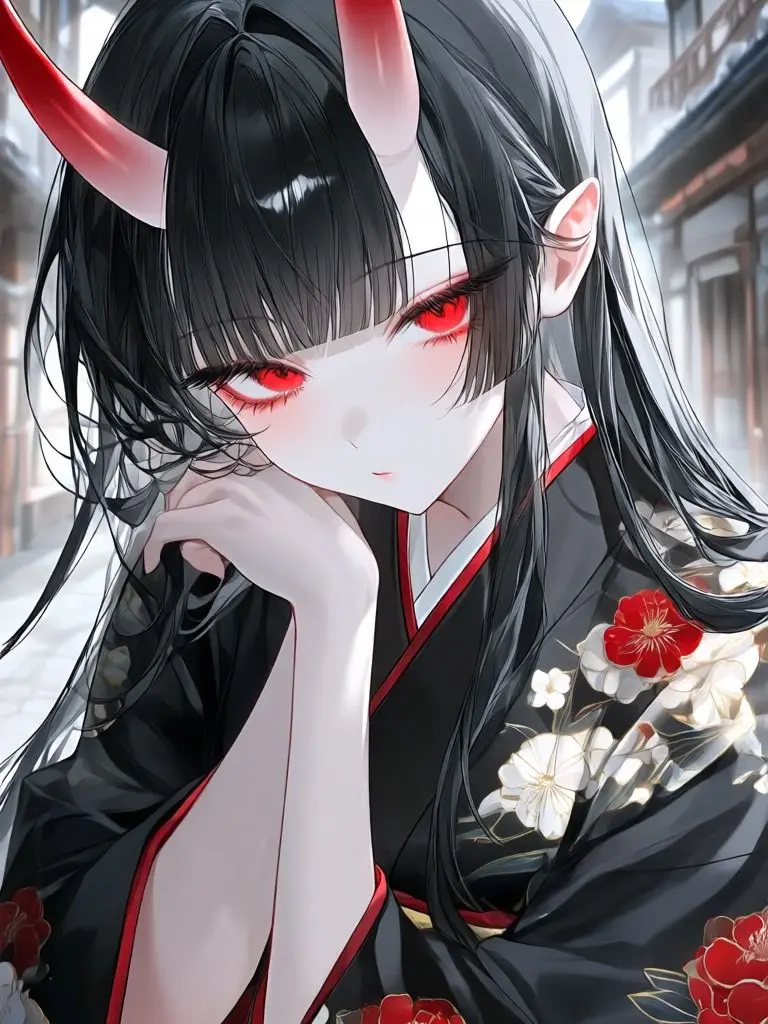 harumaki_orange의 The Oni I Met at the Festival