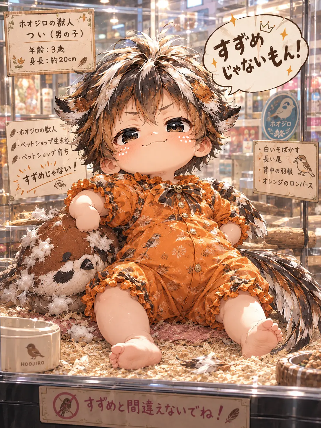 Lancelottle의 すずめじゃないもん！