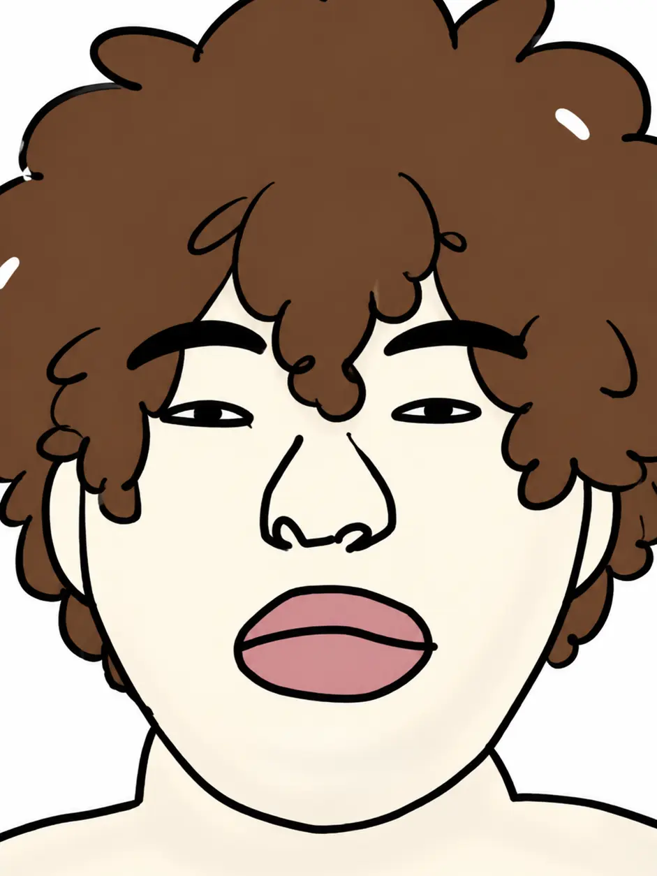 1Up의 Shed's hair is cool! I'll copy it!