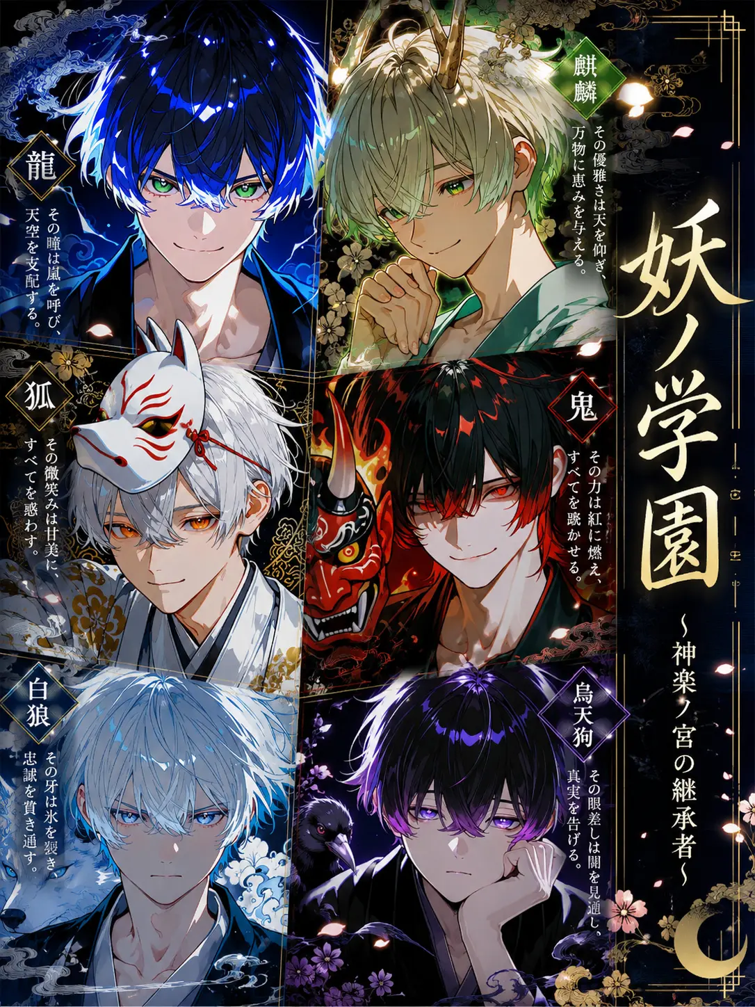 Dao._.h224의 妖ノ学園〜神楽ノ宮の継承者〜