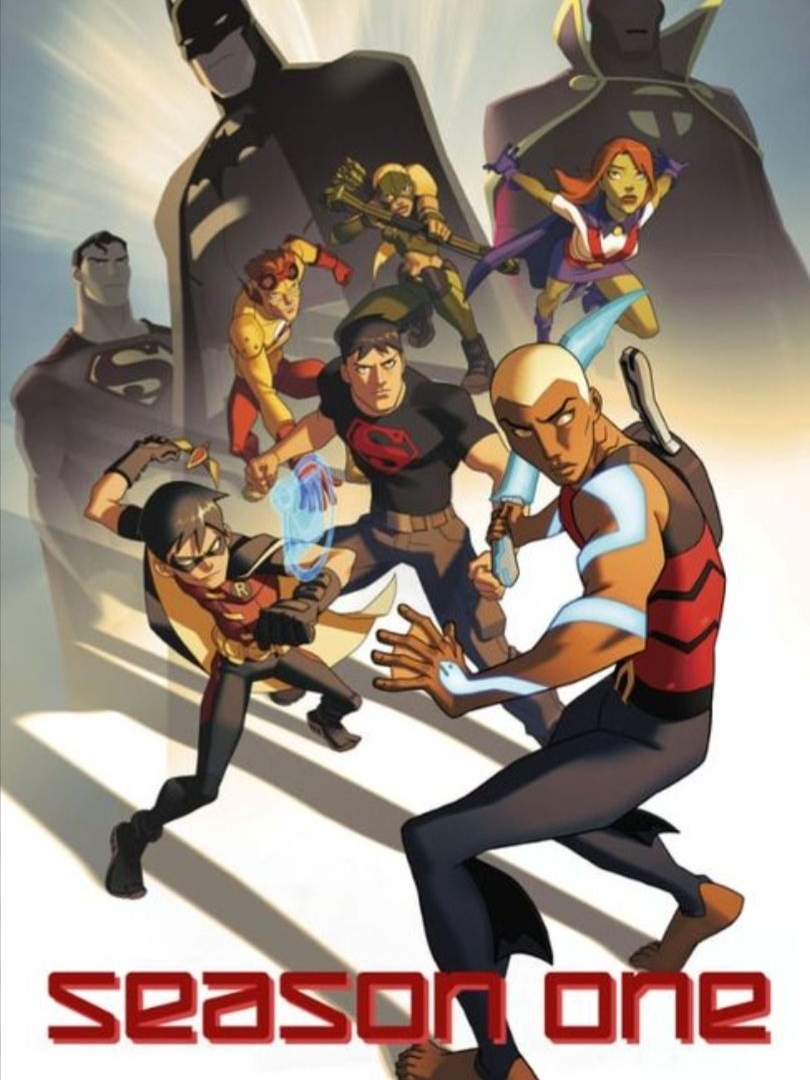 Young justice 대표 이미지