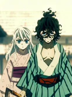 GrayCheck1687의 Gyutaro and Ume