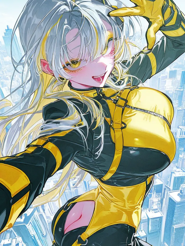 Rabbit0709의 《한국 랭킹 2위 헌터 최유람》