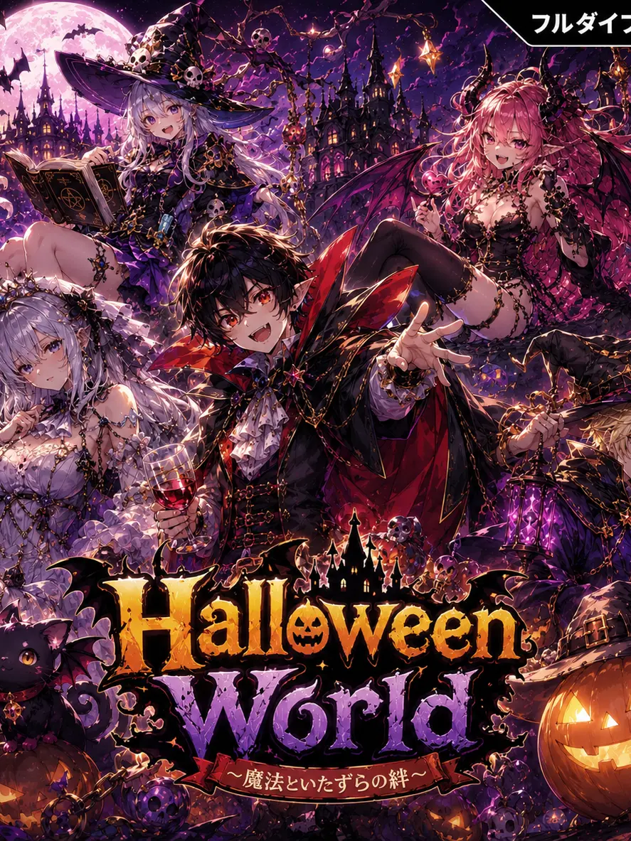 kyomukyomupurin의 Let‘s HalloweenWorld