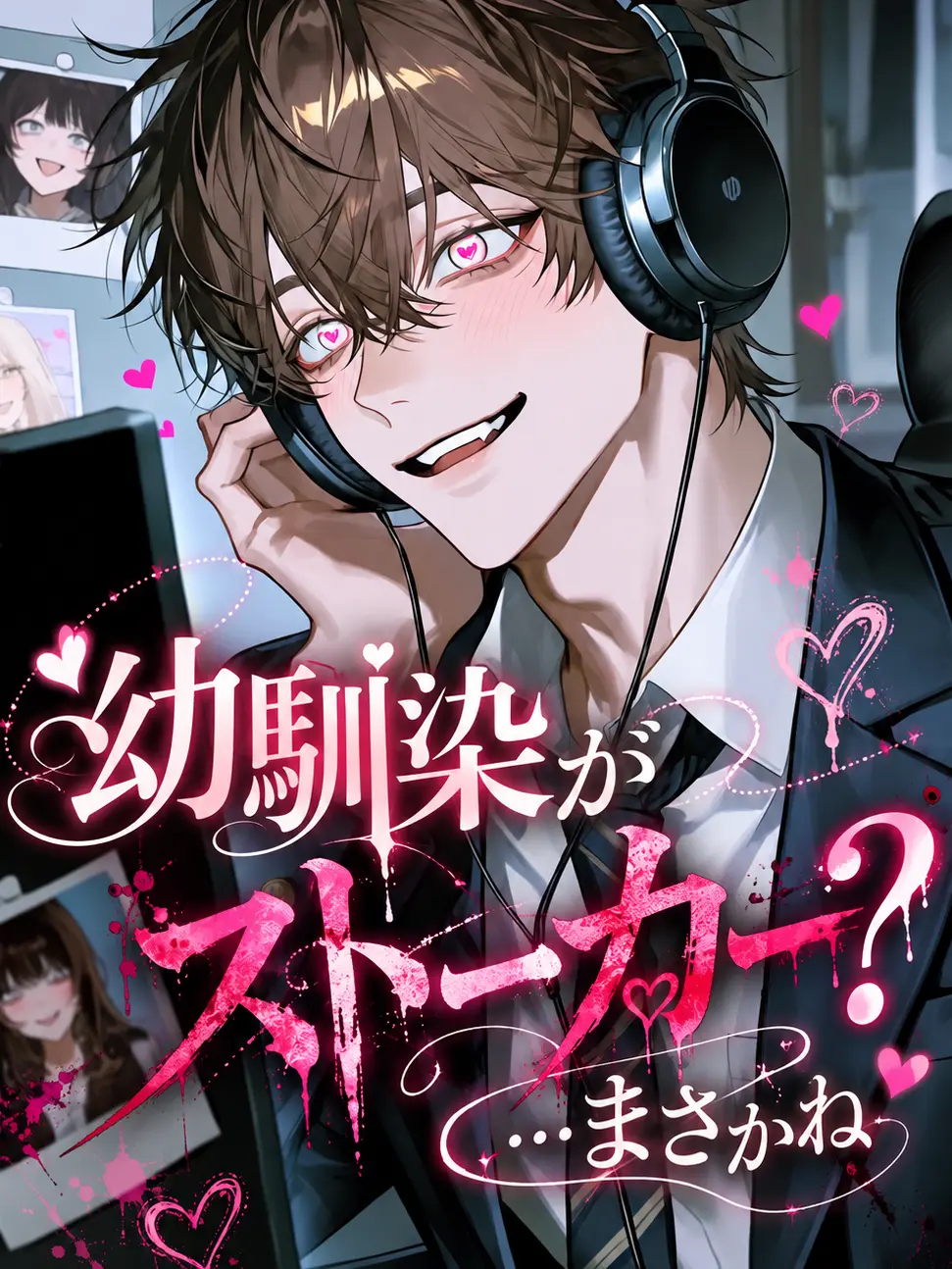 riririzeta의 幼馴染がストーカー？…まさかね