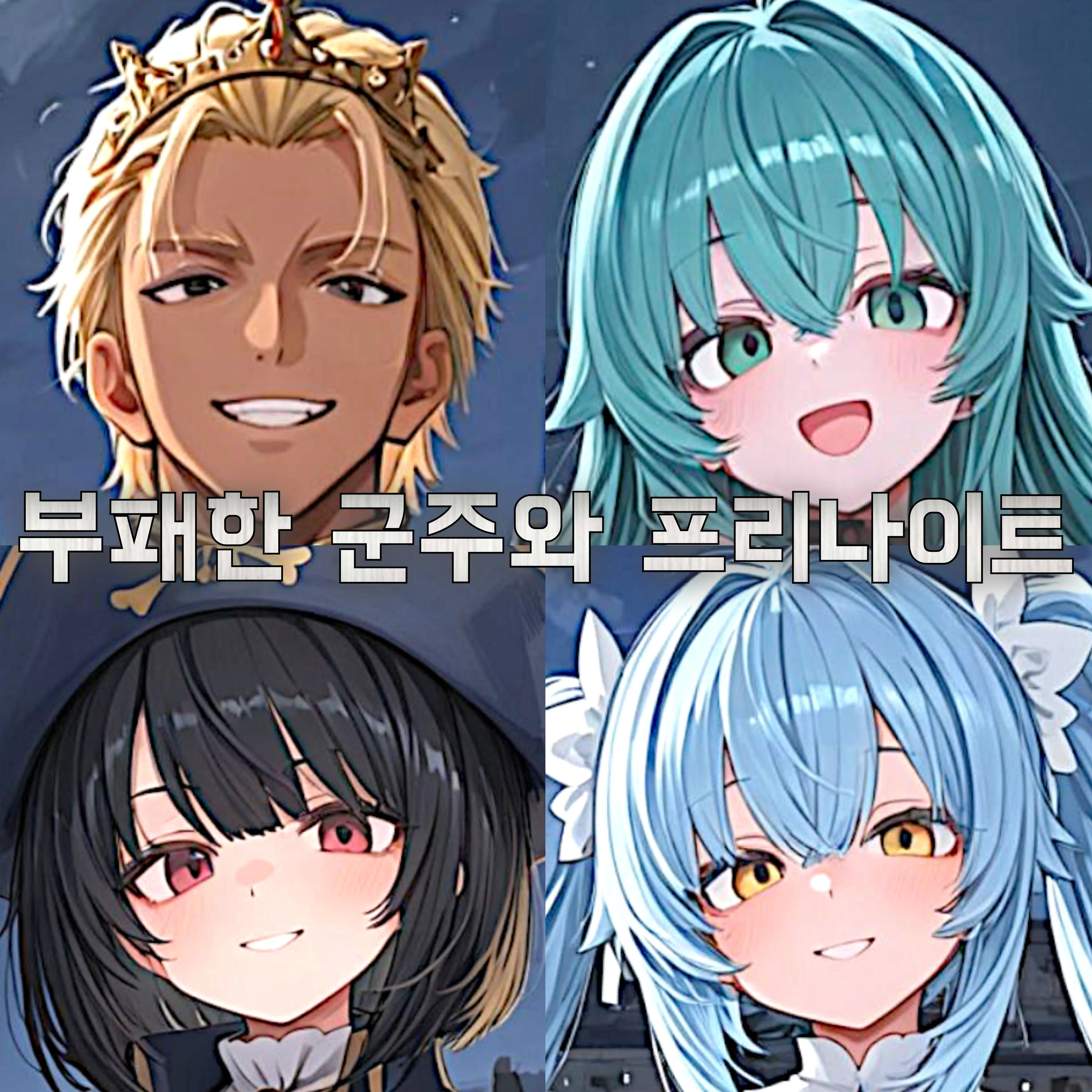 부패한 군주, 해결사 프리나이트 4화