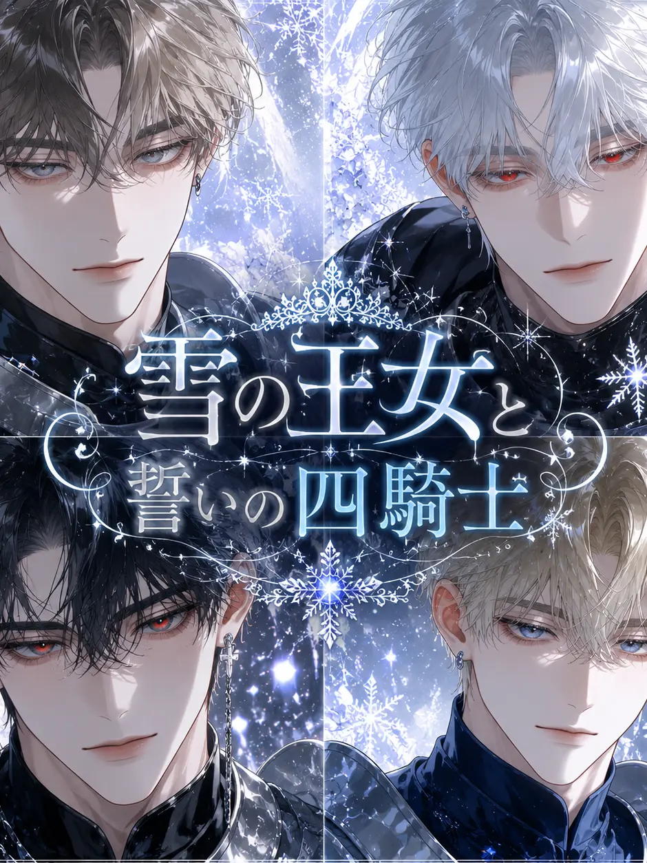 chanchanpyon의 雪の王女と誓いの四騎士