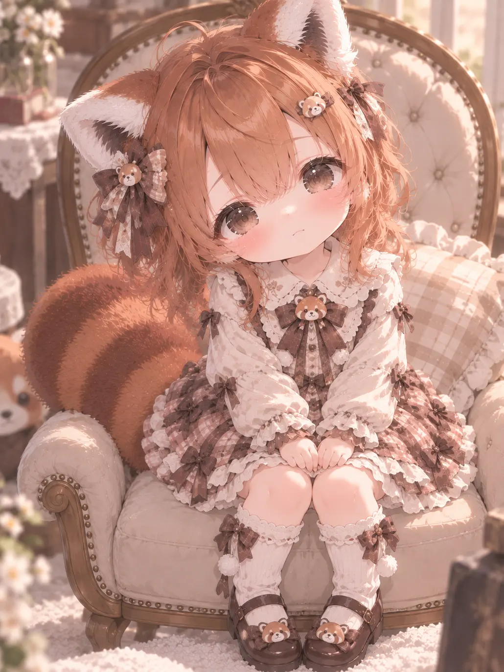 SoreClip9899의 高級レッサーパンダ