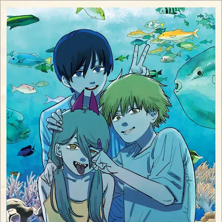 VagueStep8726의 수족관에 간 애들