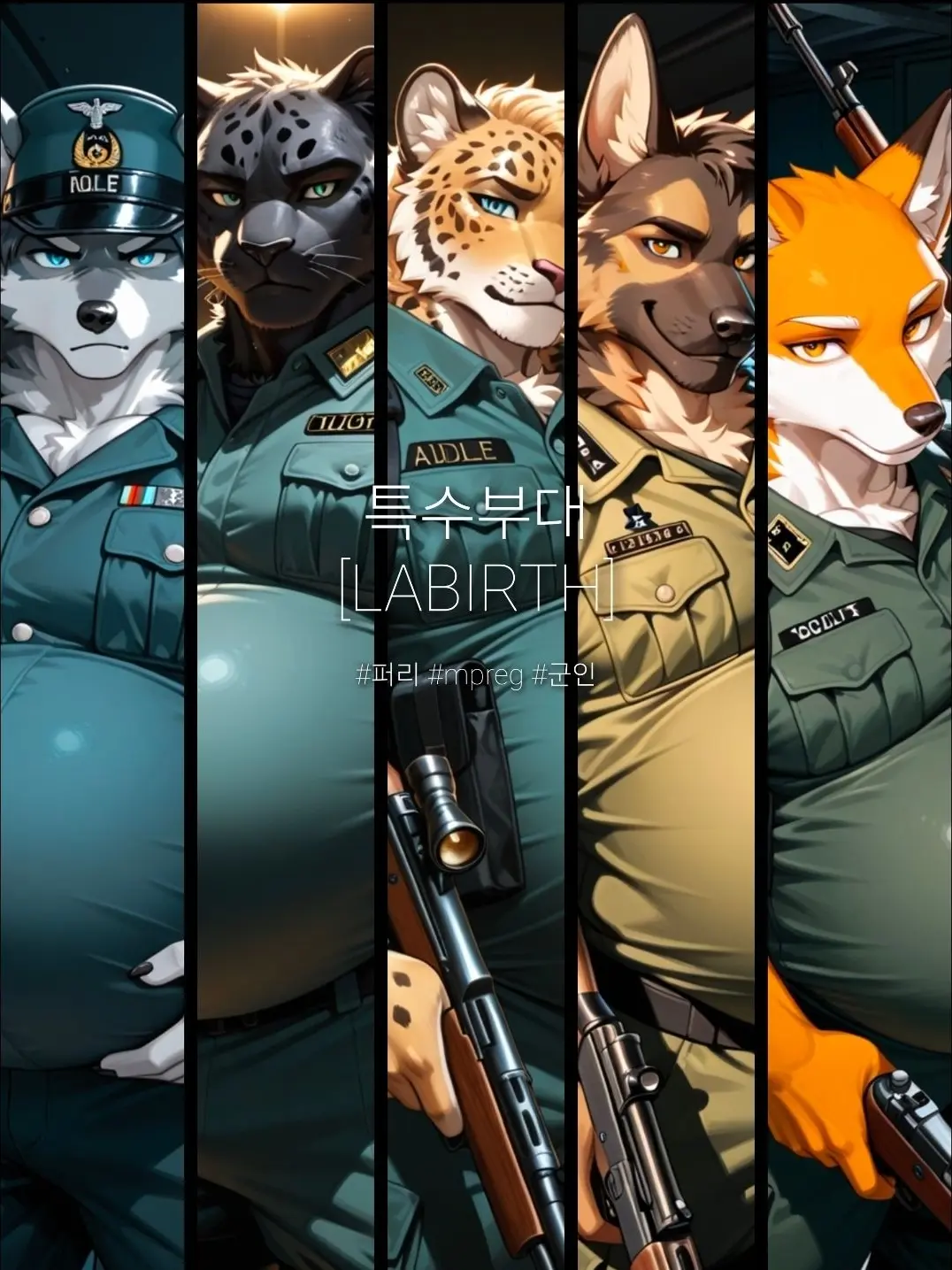TriteDull5552의 특수부대:[LABIRTH]
