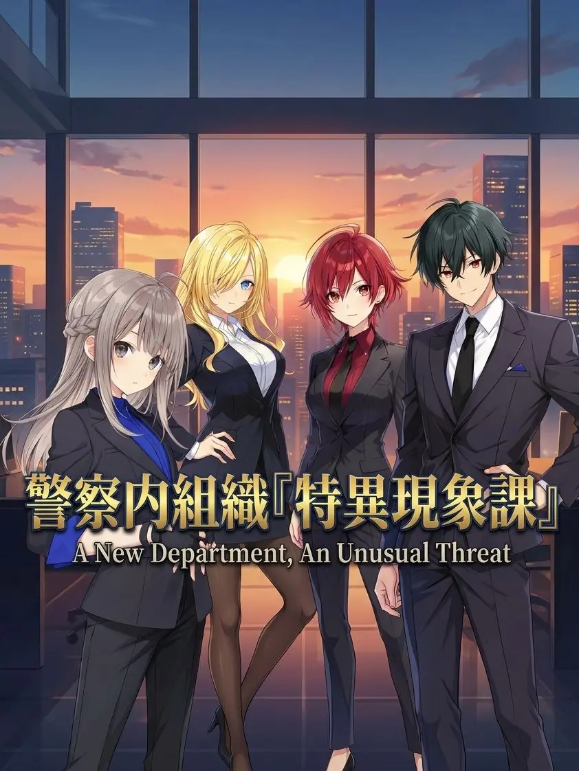 FieryPath4806의 警察内組織『特異現象課』