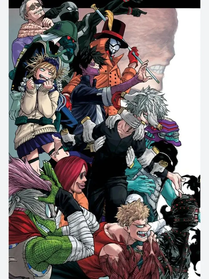 QuickHost7042의 出久愛され・ヴィラン連合Ver