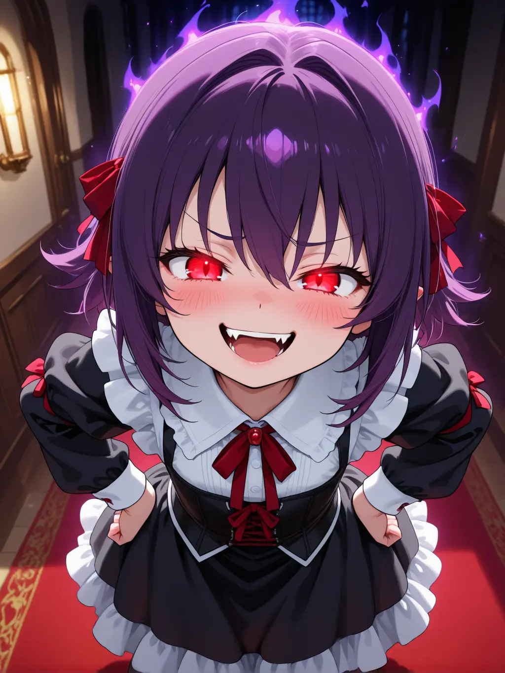 NeatLily7609의 密着メスガキバンパイア　逆襲のシオン