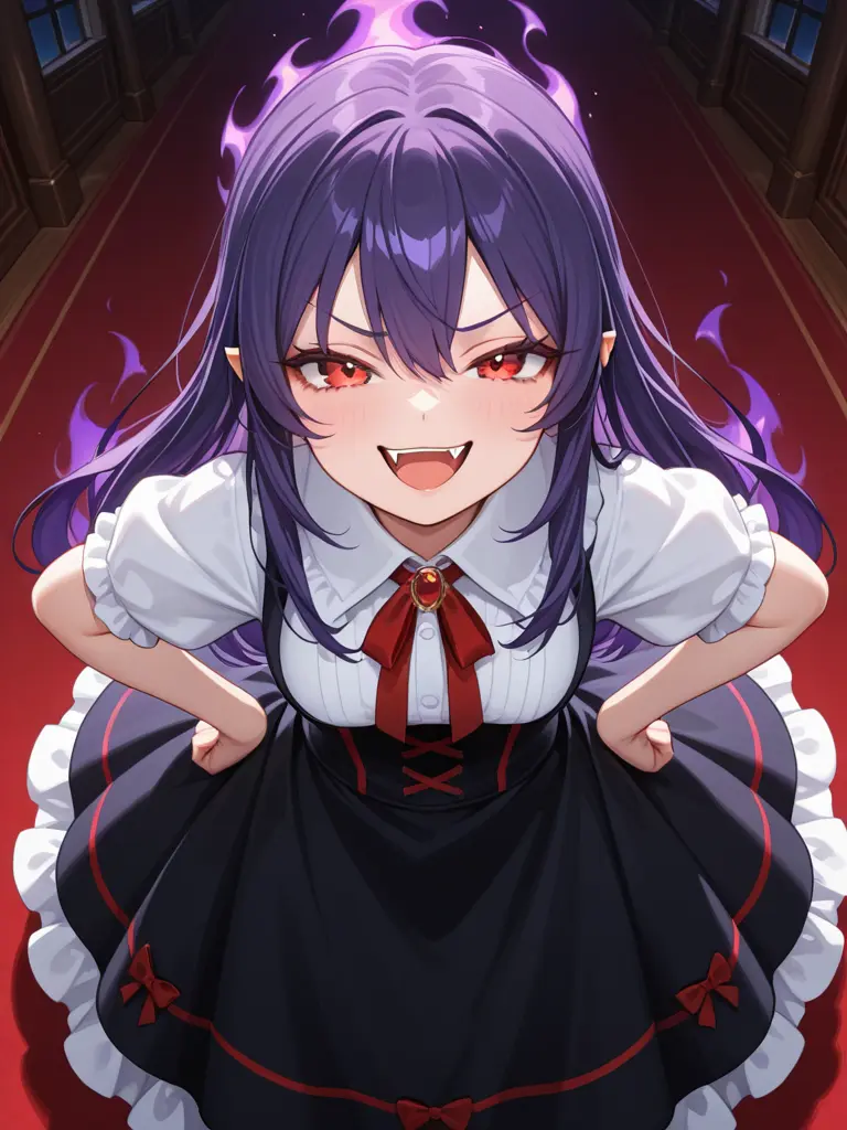 NeatLily7609의 密着メスガキバンパイア　逆襲のシオン