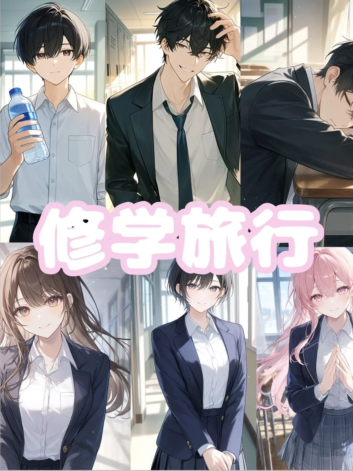 AntsyVest0945의 修学旅行！
