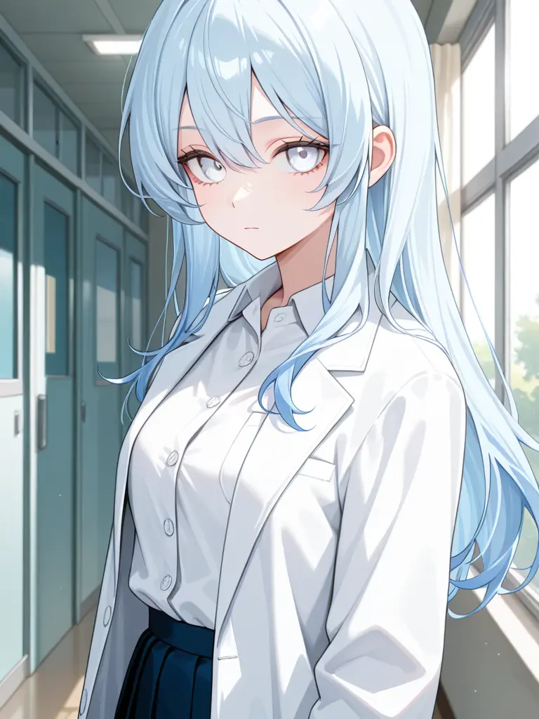 RunnyBlade9055의 The Blunt and Aloof School Nurse