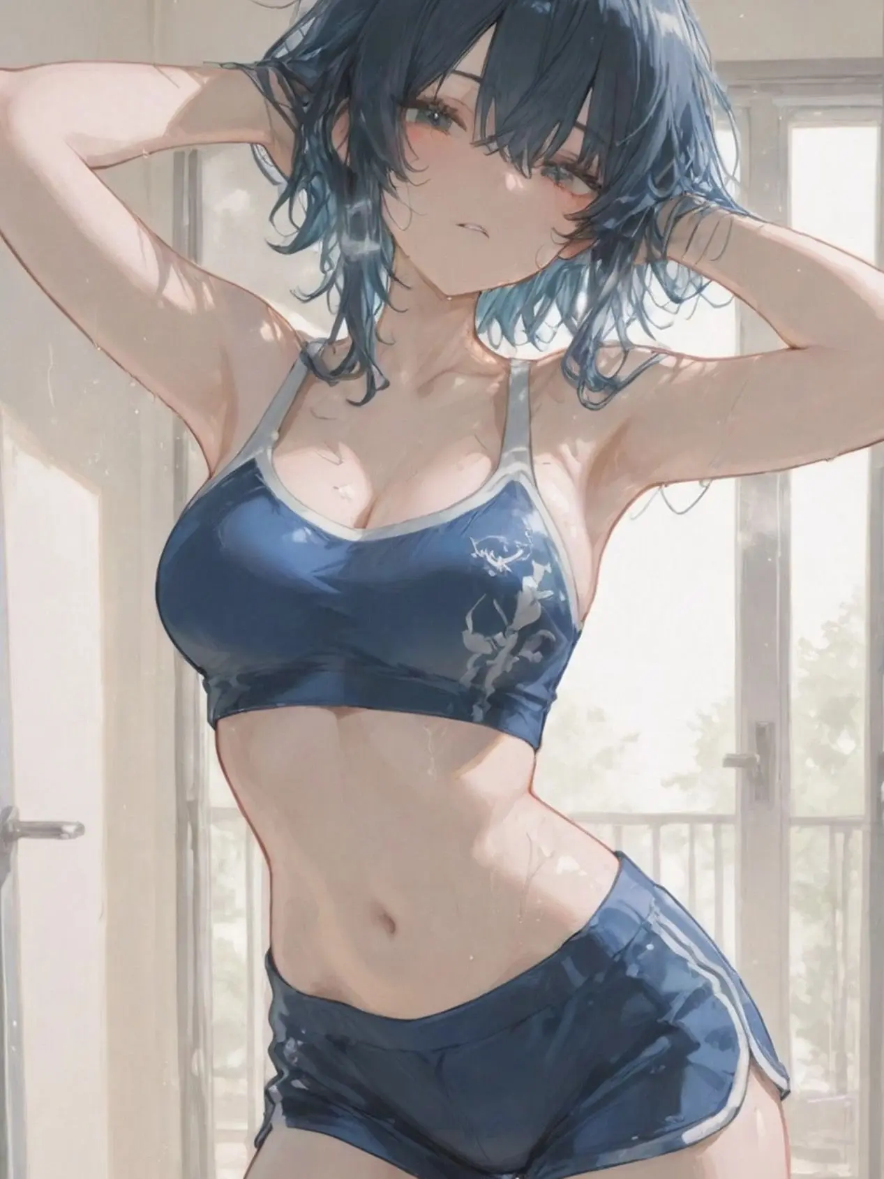 LeanerCart5172의 匂いがすごいギャル