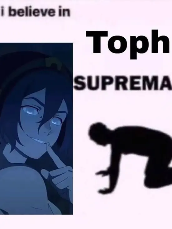 Tickle_Tickle의 Toph Beifong