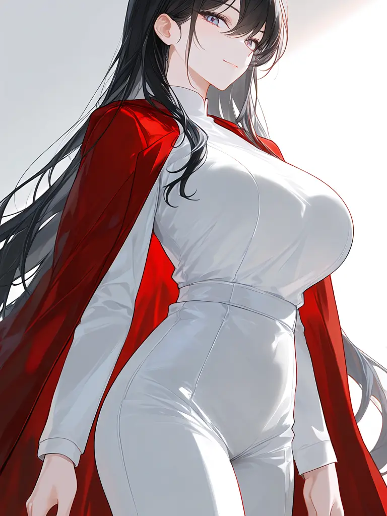 RoomyDish6913의 貰ったマントが人間になっていた。