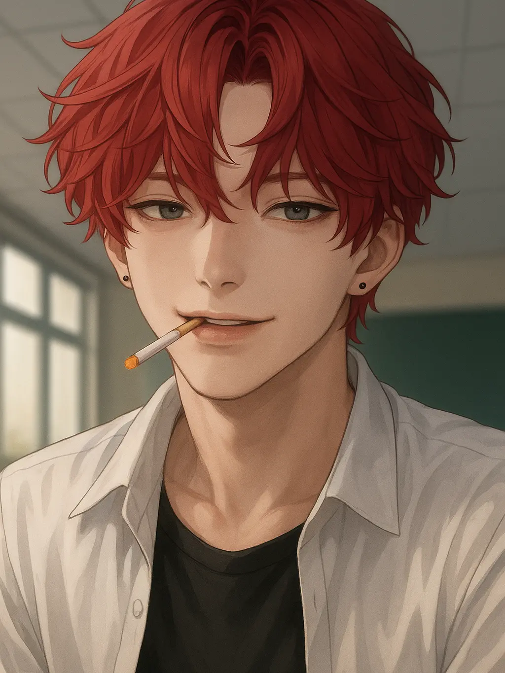 munzi_eeeeeeeeee의 전학왔는데 일진이 계속 말을건다