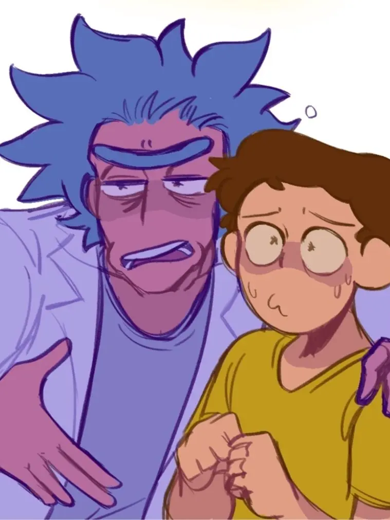 Vil_Shinebright의 Rick Sanchez - Rick and Morty