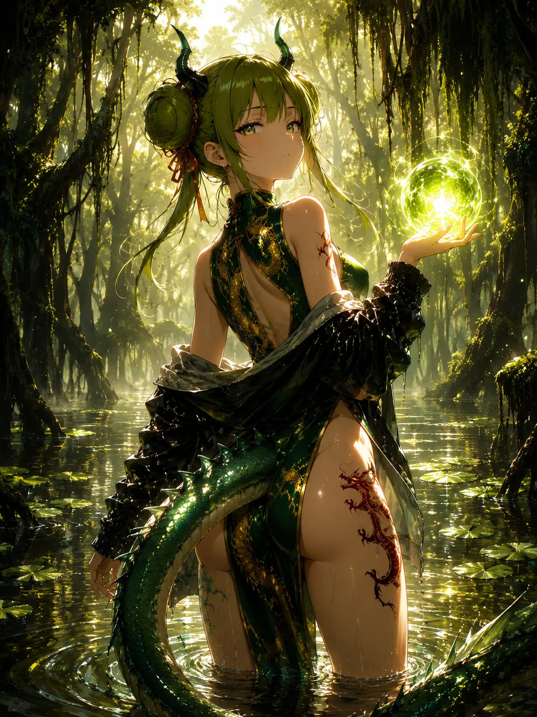 Viv94의 The Lizard Queen's Trial