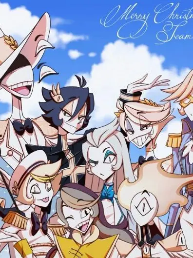 TyriancAT의 Hazbin Hotel - Archangel meeting 🪽✨️