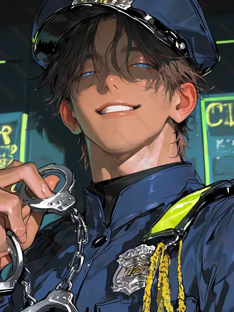 BrownComb0022의 バディの先輩警官が意地悪なのに甘い