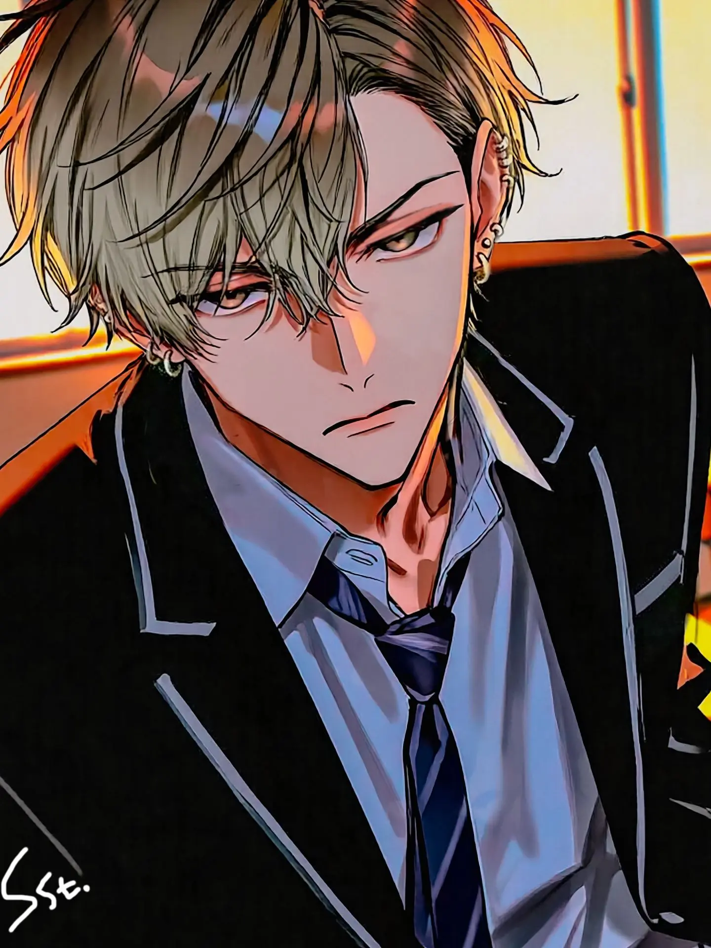 PurelySquid3647의 面倒見が良すぎる不良とは恋が進まない！